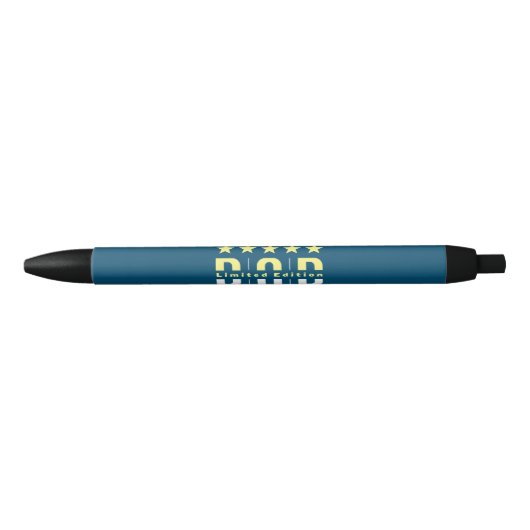 Stylo Noir Papa Limited Edition (Devant)