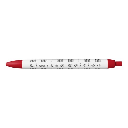 Stylo Noir Papa Limited Edition (Devant)