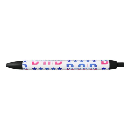 Stylo Noir Papa Limited Edition (Devant)