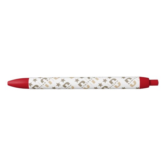Stylo Noir Papa Limited Edition (Devant)