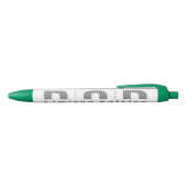 Stylo Noir Papa Limited Edition (Haut)