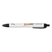 Stylo Noir Papa Malinois belge (Bas)