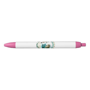 Stylo Noir Papa Pêche Est Le Meilleur Partenaire