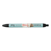 Stylo Noir Papa Samoyé (Devant)