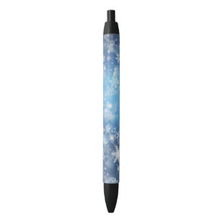 Stylo Noir Papeterie de fête cosy