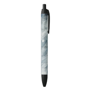 Stylo Noir Papier d'aquarelle