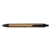 Stylo Noir Papillon (Dos)