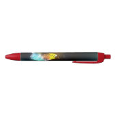 Stylo Noir Papillon lumineux et papillons de nuit (Bas)