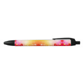 Stylo Noir Papillon rouge (Haut)