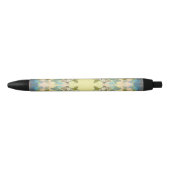 Stylo Noir Papillon Tigre (Devant)
