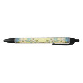 Stylo Noir Papillon Tigre (Bas)