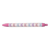 Stylo Noir Papillons (Devant)