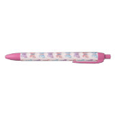 Stylo Noir Papillons (Bas)