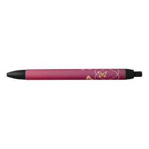 Stylo Noir Papillons