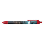 Stylo Noir Papillons de nuit (Haut)