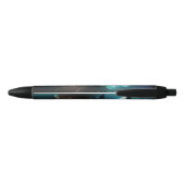 Stylo Noir Papillons de nuit à la menthe (Dos)