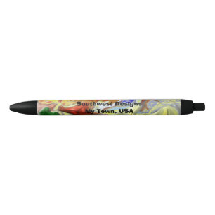 Stylo Noir Par la conception d'abrégé sur mer