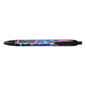 Stylo Noir Paradis papillon (Dos)