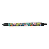 Stylo Noir Paradis tropical (Devant)