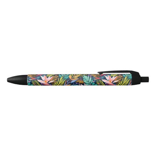 Stylo Noir Paradis tropical (Haut)