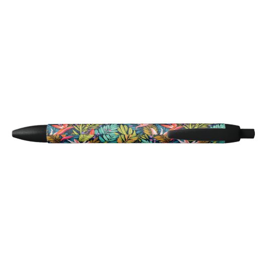 Stylo Noir Paradis tropical (Dos)