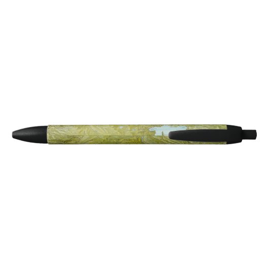 Stylo Noir Parc national de Yellowstone (Dos)