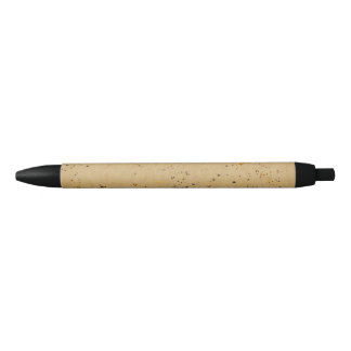 Stylo Noir Parchemin Vintage
