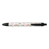 Stylo Noir Paresse et motif d'amis (Dos)