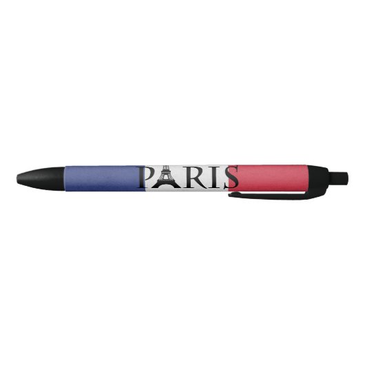 Stylo Noir Paris (Bas)