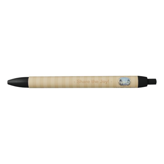 Stylo Noir Paris by Day Pen - Joy (Set de 2) (Devant)