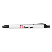 Stylo Noir Parlons de mon chat (Haut)