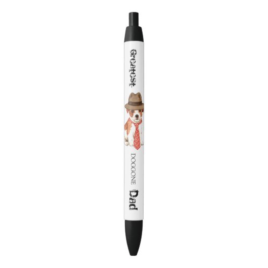 Stylo Noir Parson Russell Papa (devant Vertical)
