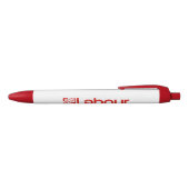 Stylo Noir Parti travailliste R-U (Haut)
