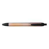 Stylo Noir Parties scintillant Brown Ombre minimalistes avec  (Dos)