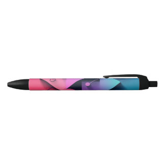 Stylo Noir Parties scintillant Crayons : La magie des couleur