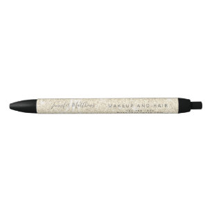Stylo Noir Parties scintillant d'or Promotion de maquillage d