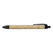 Stylo Noir Parties scintillant Gold Glitz          (Haut)