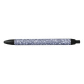 Stylo Noir Parties scintillant Lilac pourpre (Devant)
