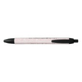 Stylo Noir Parties scintillant maquillage yeux Parties scinti (Dos)