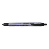Stylo Noir Passion violette (Dos)
