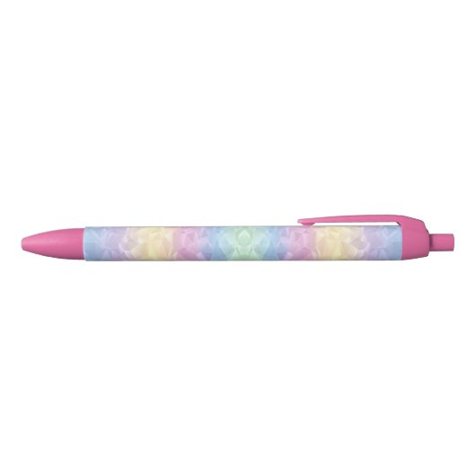 Stylo noir Pastel (Haut)