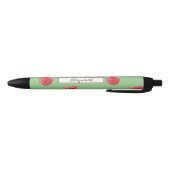 Stylo Noir Pastel à l'eau Pastèque Vert (Bas)