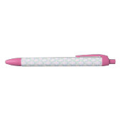 Stylo Noir Pastel Rainbow rose (Haut)