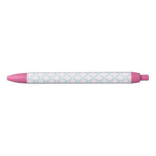 Stylo Noir Pastel Rainbow rose