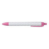 Stylo Noir Pastel Rainbow rose (Bas)