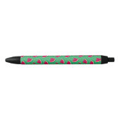 Stylo Noir Pastèque (Devant)