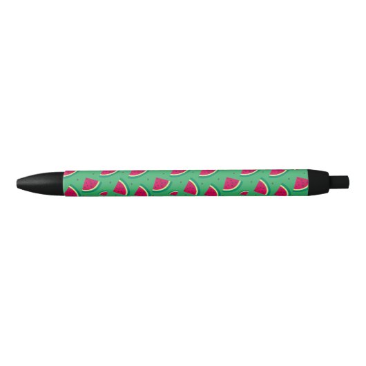 Stylo Noir Pastèque (Devant)