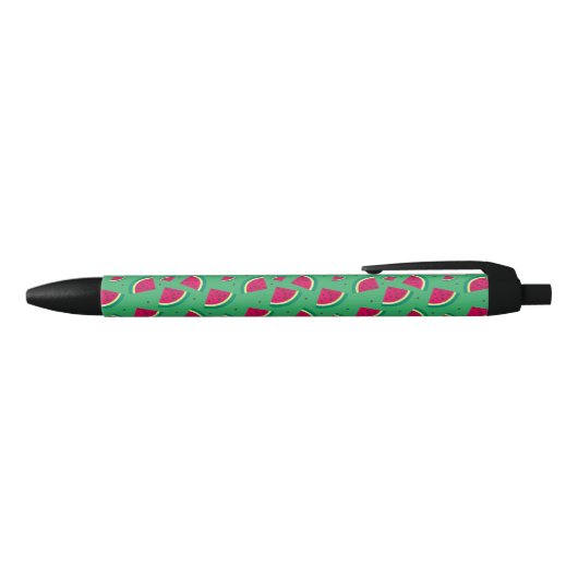 Stylo Noir Pastèque (Haut)
