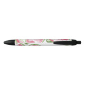 Stylo Noir Pastèque à l'aquarelle adorable (Dos)