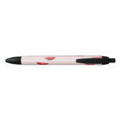 Stylo Noir Pastèque à l'aquarelle rafraîchissante (Dos)